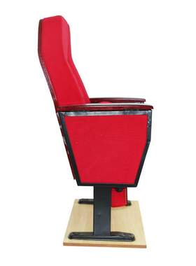 礼堂排椅电影院红色看台培训讲座员工食堂排队椅子联排扶手