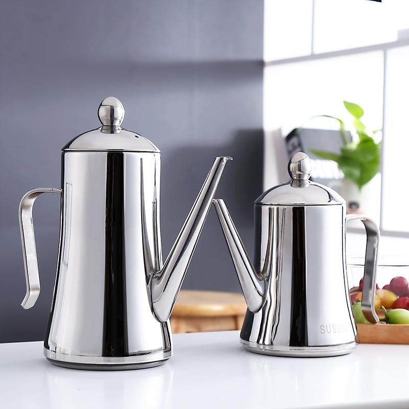 家用304不锈钢油壶厨房装油瓶酱油瓶调味瓶香醋壶防漏大容量油罐,家装灯饰光源,其它灯具灯饰,淘宝优惠券,粉丝福利购,淘宝优惠卷