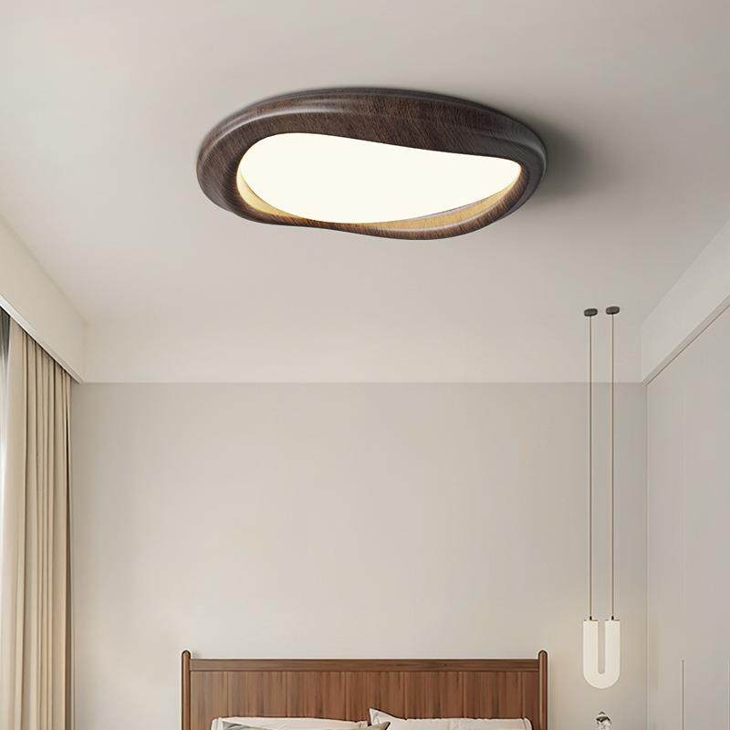 现代简约主卧室灯具原木色全光谱LED护眼书房智能家用客厅吸顶灯,家装灯饰光源,其它灯具灯饰,淘宝优惠券,粉丝福利购,淘宝优惠卷