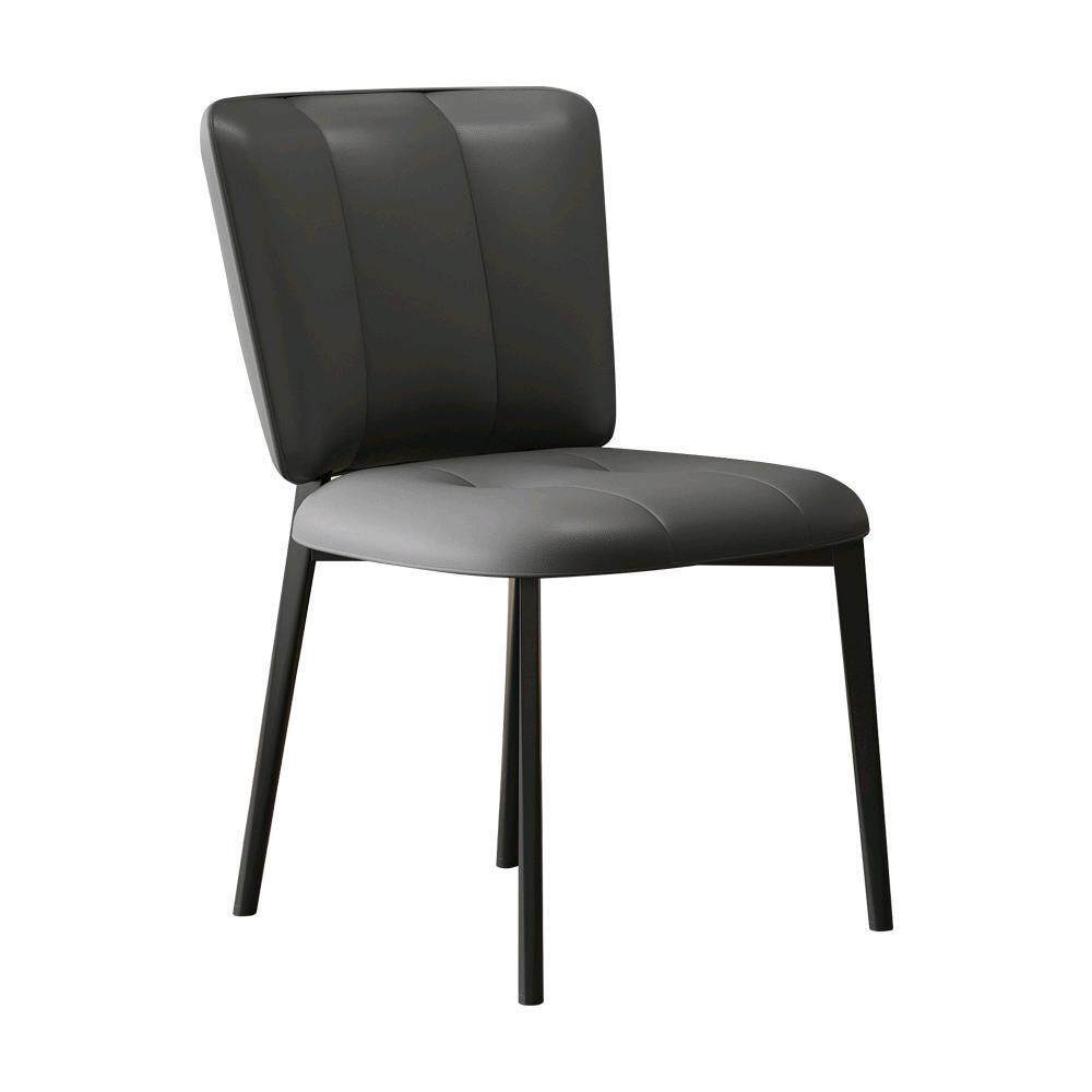 高端全实木餐桌轻奢胡桃木客椅新中式白蜡木茶椅简约办公椅接待椅