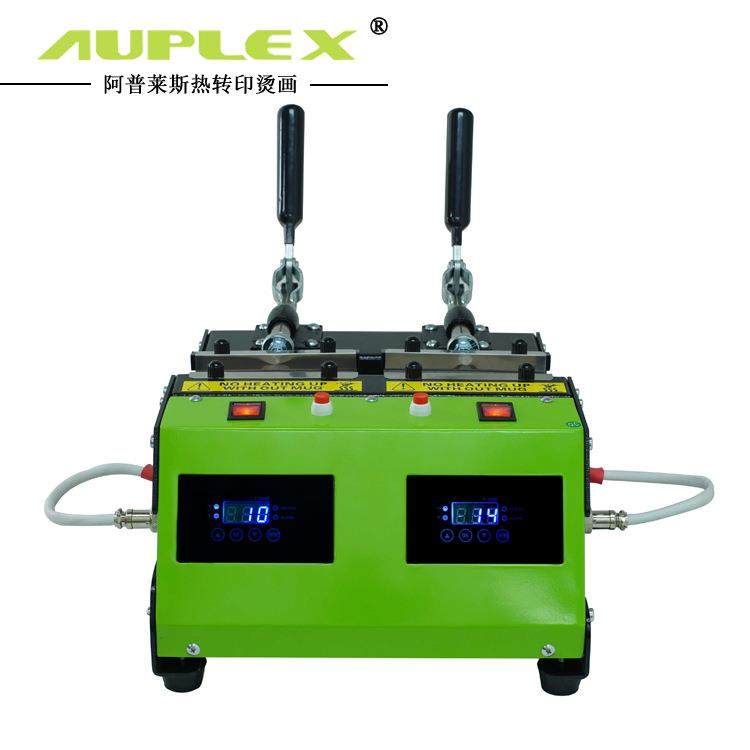 热转印烫画机双工位烤杯机杯子烫标机heatpress单表控制