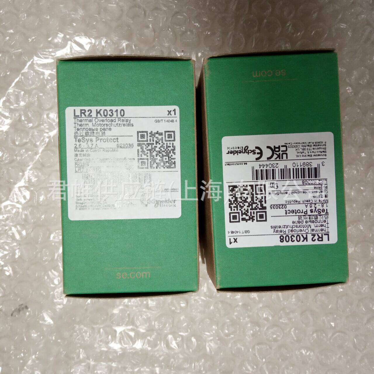 SCHNEIDER       热继电器    LR2-K0310