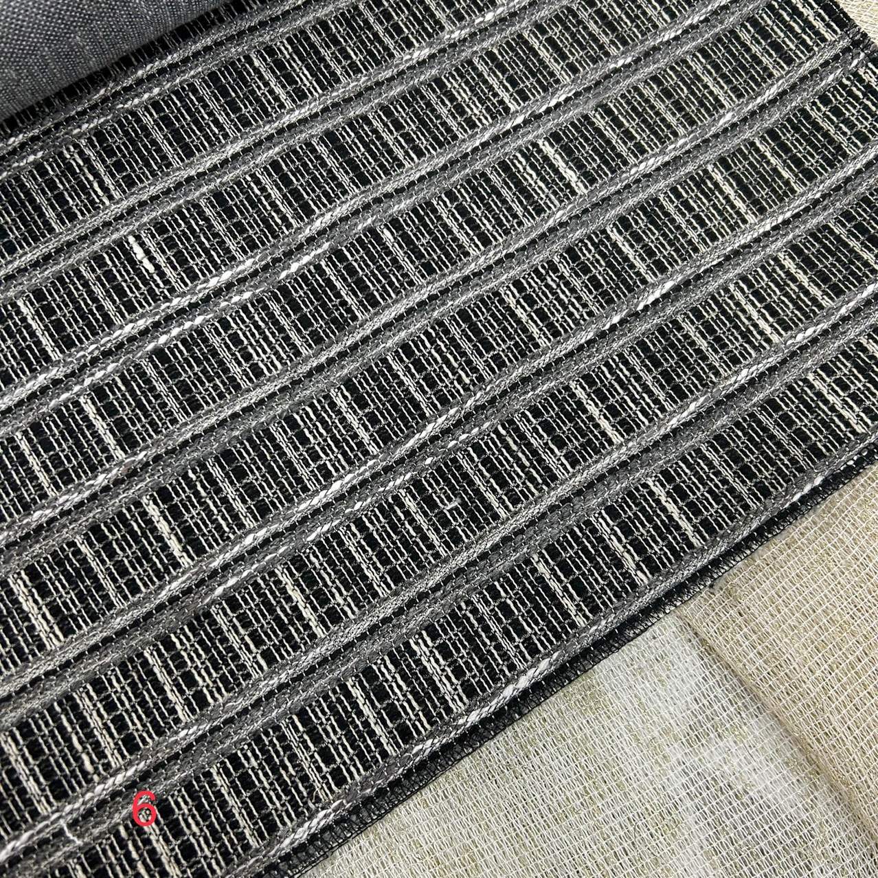 中古风格棉麻风格窗帘布料门幅280CM定宽诧寂风格编织窗帘布料