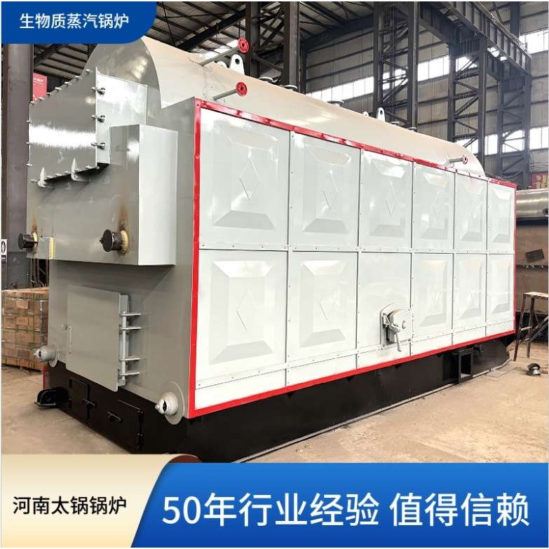 高速制梁场2吨生物质蒸汽锅炉价格 桥梁养护用燃生物质锅炉
