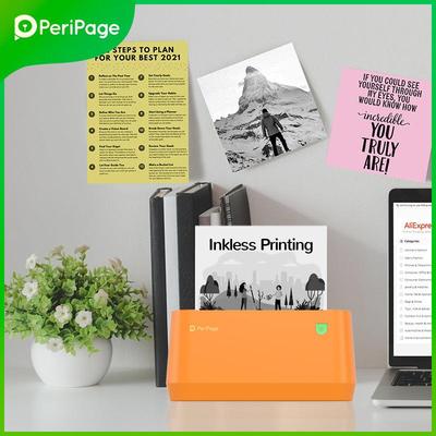 爱立熊PeriPage4寸A9MAXA9sMAX宽幅高清文档图片错题整理打印机