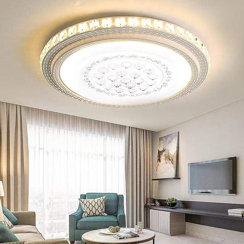 2024年新款客厅灯 卧室LED吸顶灯大厅灯房间家用简约现代吊灯灯具