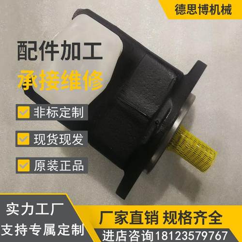 定量油泵PVV2-1X/040RA15DMB环保机械泵中空成型机泵