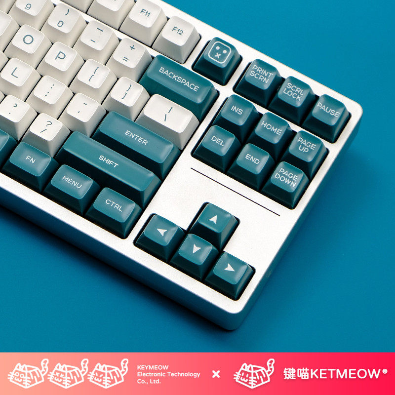 键喵绿苹果主题SA高度键帽