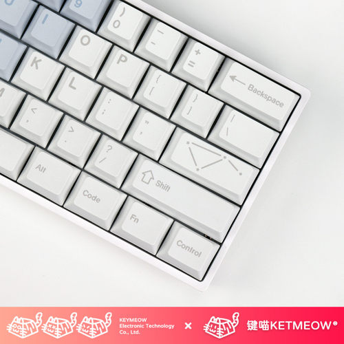 键喵梦境主题热升华键帽