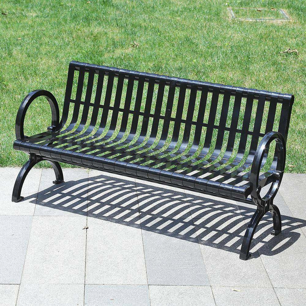 公园椅户外长椅铁艺小区休闲座椅长条凳塑木铁艺带靠背椅子直供,住宅家具,桌椅套件,淘宝优惠券,粉丝福利购,淘宝优惠卷