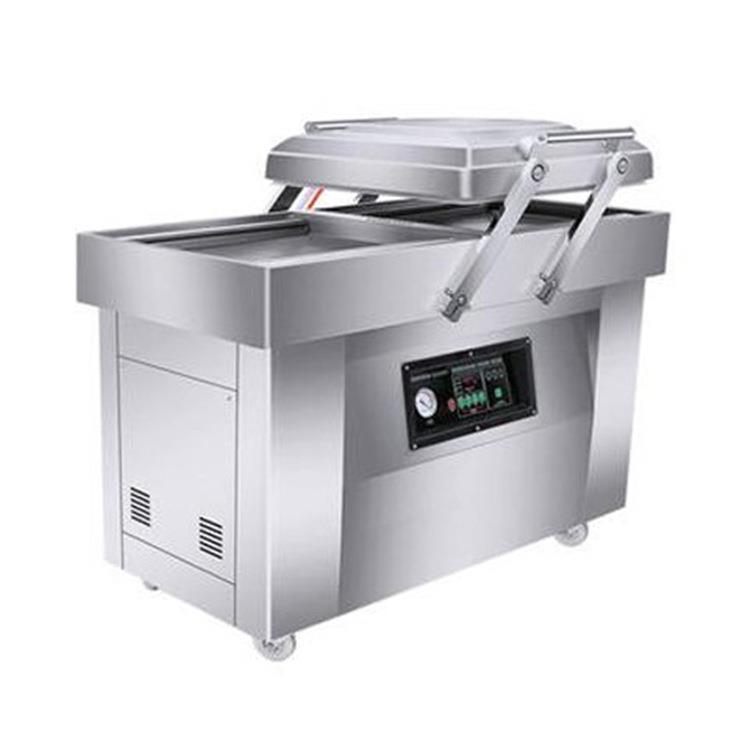 商用真空包装机DZ-600型双室食品真空封口机熟食包装机