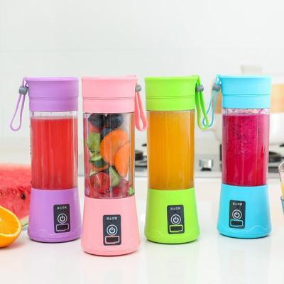 other 见描述适用 Portable Blender Bottle USB Mixer Fruit Veg