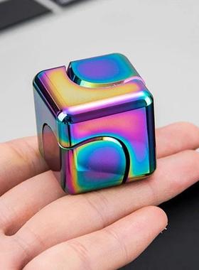 Colorful Magnetic Fidget Spinner Stress Relief Toys for Chi