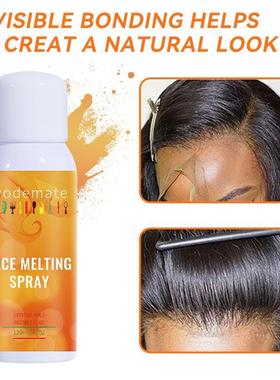 120ML Melting Spray For Lace Wigs Quick Drying Long Lasting