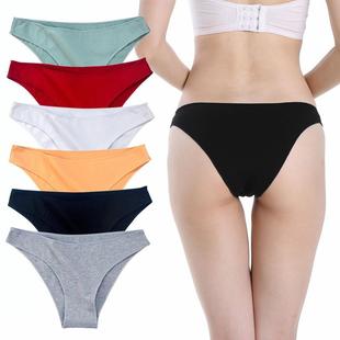 Sexy Low Waist Women Underpants briefs Female Panties cotton