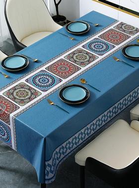 Table Cloth Linen Lace Tablecloth Rectangular Dining Table