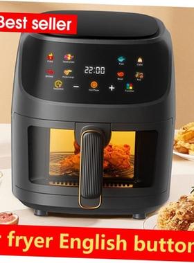 8LEnglish button air/fryer oven Multifunctional No lampblack
