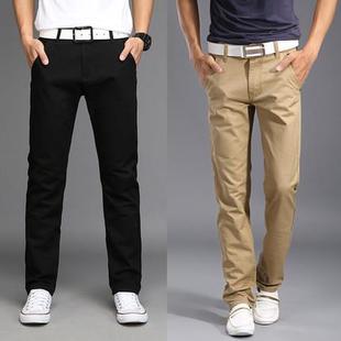 cotton men Thin for trouser Cloth Pure pants trim slacks man