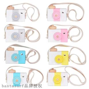 solid wood camera Nordic wooden wind ornament simulatio ins