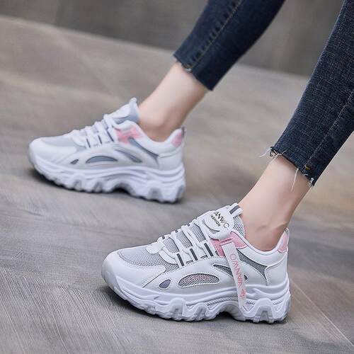 女鞋sport woman girls shoes for women sneakers ladies runing