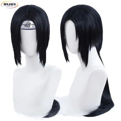 Uchiha Itachi Cosplay Wig Itachi Uchiha Long Straight Black