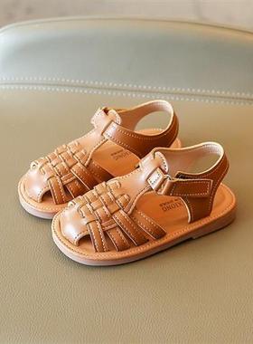 Kids Sandals Summer Baby Boys Beach Sandals Fashions Solid C