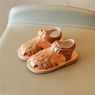 Kids Sandals Summer Baby Boys Beach Sandals Fashions Solid C