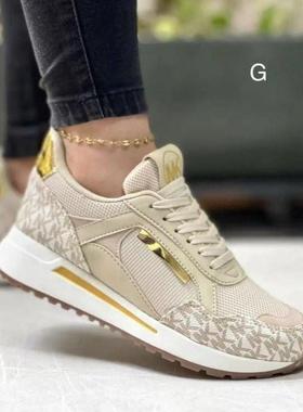 女鞋厚底运动单鞋women sport shoes big size 43 causal shoes