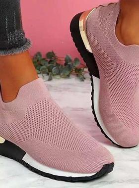 women casual shoes outdoor shoes big yards 43休闲跑步运动鞋