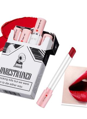 4pcs/Box Shape Lipstick Matte Waterproof Matt Long-lasting