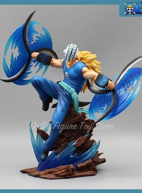 21cm One Piece Anime Figures Killer Figure Kid Pirates Actio