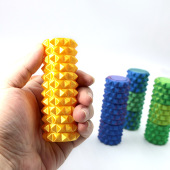 Fidget刺激指按摩摆件 Pain 3D打印疼痛解压旋转Little Ouchies