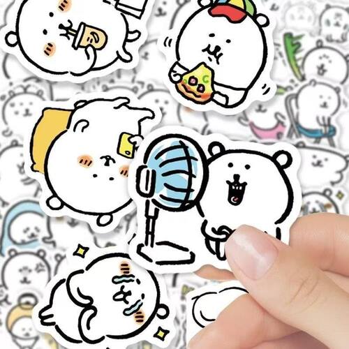 卡通自嘲熊diy手账杯子手机相册