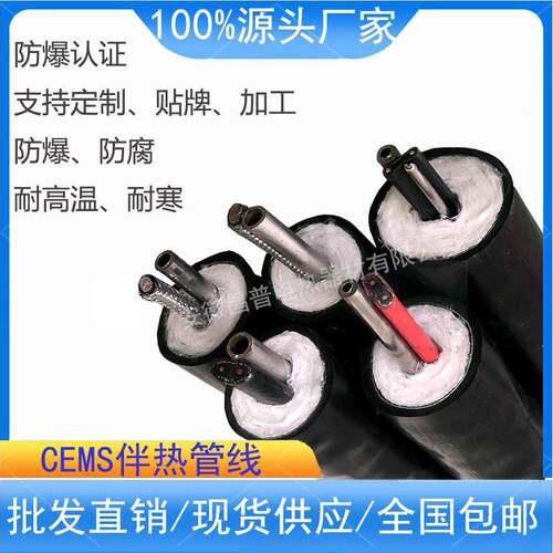 cems烟气脱硫（采样）热管KTHFH-c40-A-JNM伴2-Ф8-B-2Ф6-2-1--E