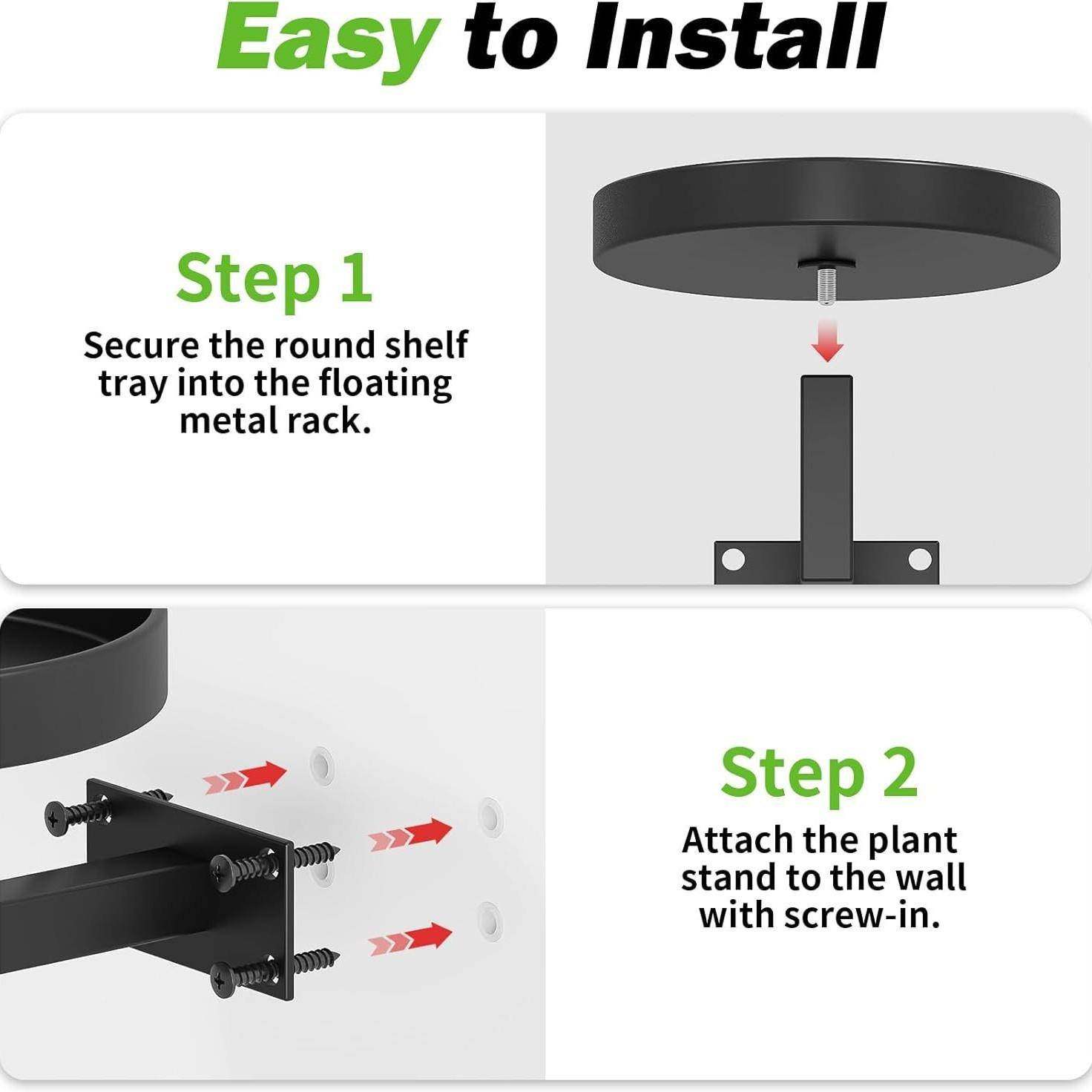 亚马逊3架件装壁挂ADI式植物，植框架墙面装饰物外圆形展室示架悬,包装,五金配件包装,淘宝优惠券,粉丝福利购,淘宝优惠卷