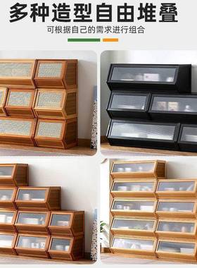 斗柜储物柜一体靠柜31422墙落地五斗物客厅家用柜卧室收纳柜子置小户型