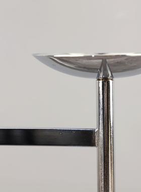 现代1804简约几何不锈钢烛艺术饰摆件厅客厅台酒装餐店民宿家居装