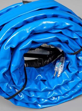 冷天可调温数显ED房车加房热水管RLV车营OAY防冻水露管加热饮水管