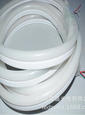 幻2866彩全彩Neon灯412*20mm60灯20段RGB霓虹灯条12带V/2V5米