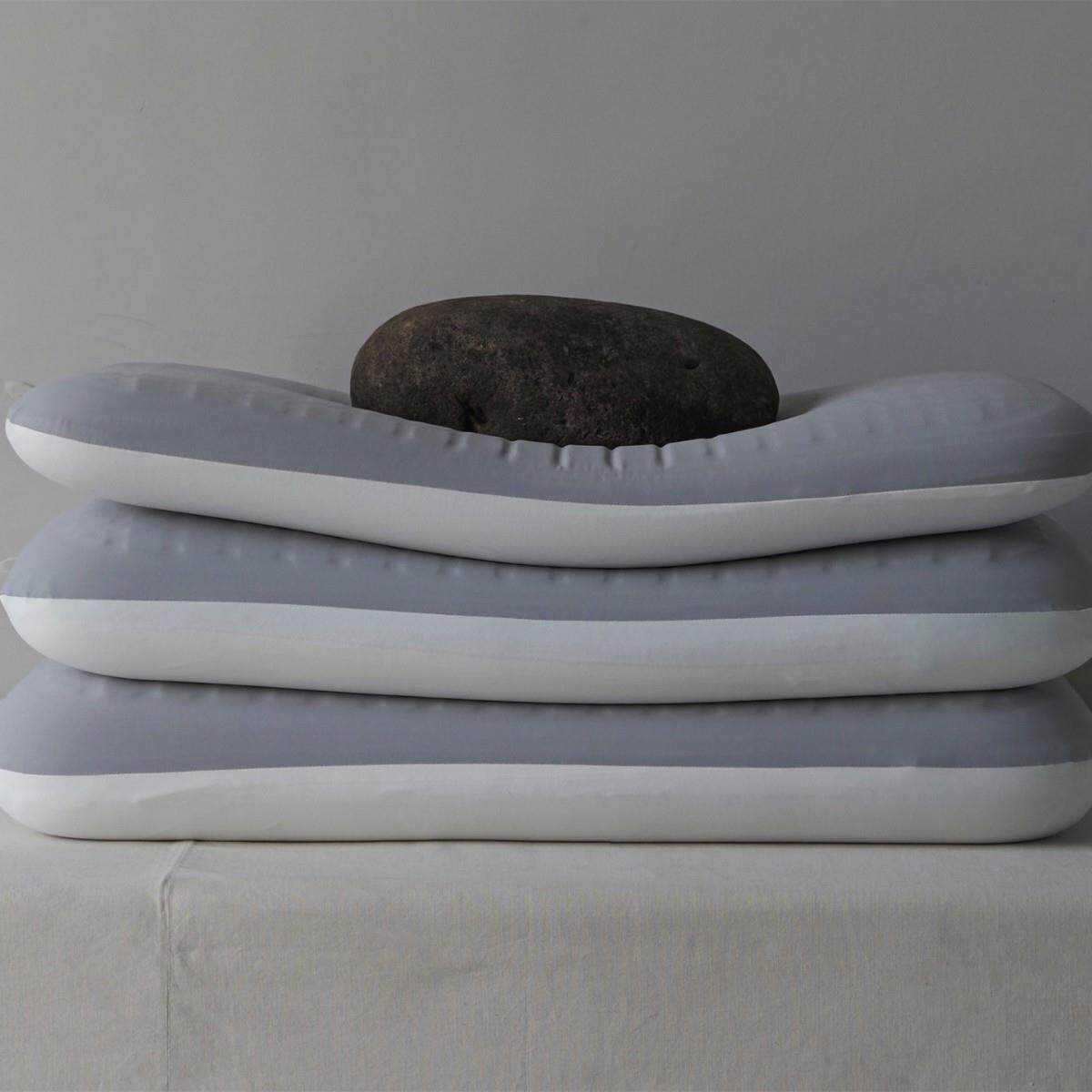 力零压记忆棉凝胶凉感枕弹记忆枕柔记软舒适慢回忆棉W枕头儿童成