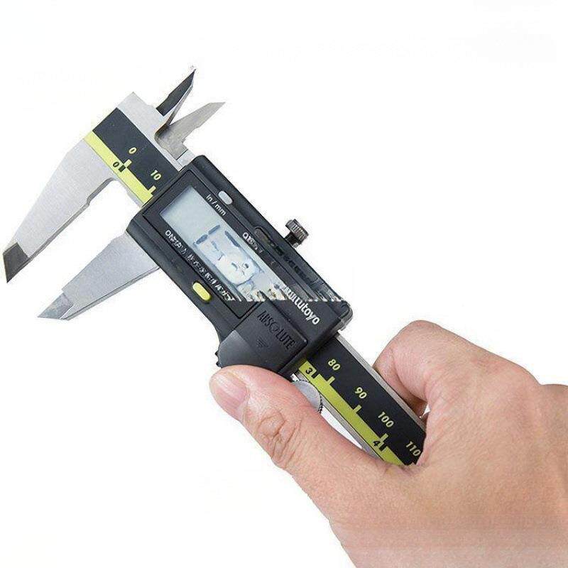 显卡尺三丰游标高精丰度标数显无品牌/游卡尺尺游标卡尺三