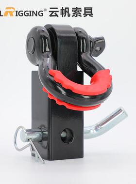 引美式高强度拖卸扣32522扣汽车牵拖车臂拖车卸U型扣牵引车挂钩