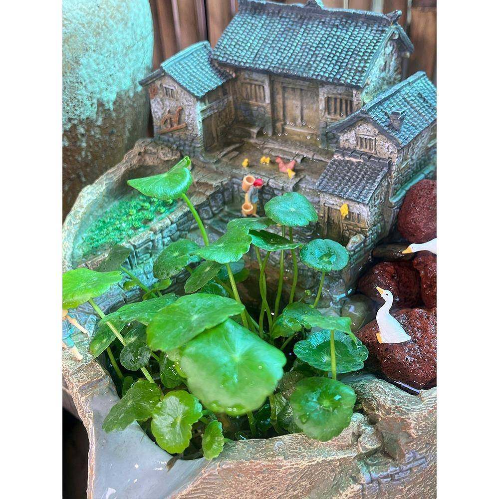 微景观水生古法养鱼缸水循环造景过滤器DJZ鱼态缸庭院流水景摆件,包装,五金配件包装,淘宝优惠券,粉丝福利购,淘宝优惠卷