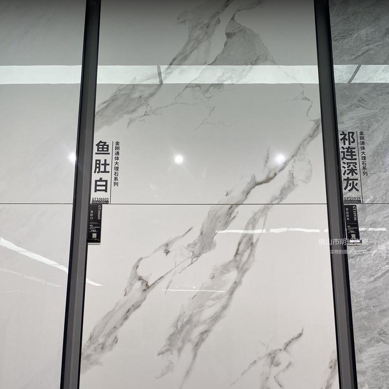 通体大理石OFV0瓷1米x1米灰色客厅地砖一砖米防滑黄色地板砖1000x