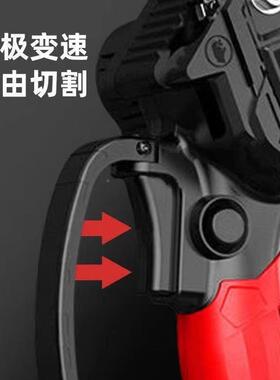 国锂电锯充电手提式电链家用户外小无线型德单锯76567手锯手拿小