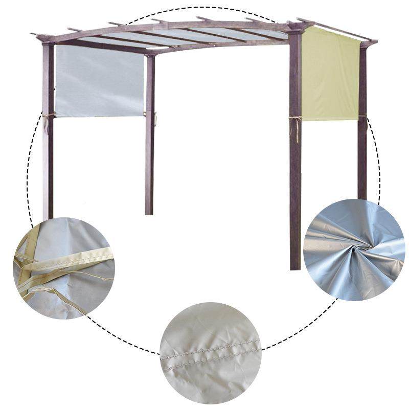 厂家遮阳帆庭院无品牌/防水棚防晒遮阳葡萄棚布户架防外水罩