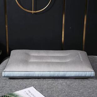 【乐单享睡羽眠】家用活性碳丝绒舒适枕芯人宿助睡舍:碳能舒眠功