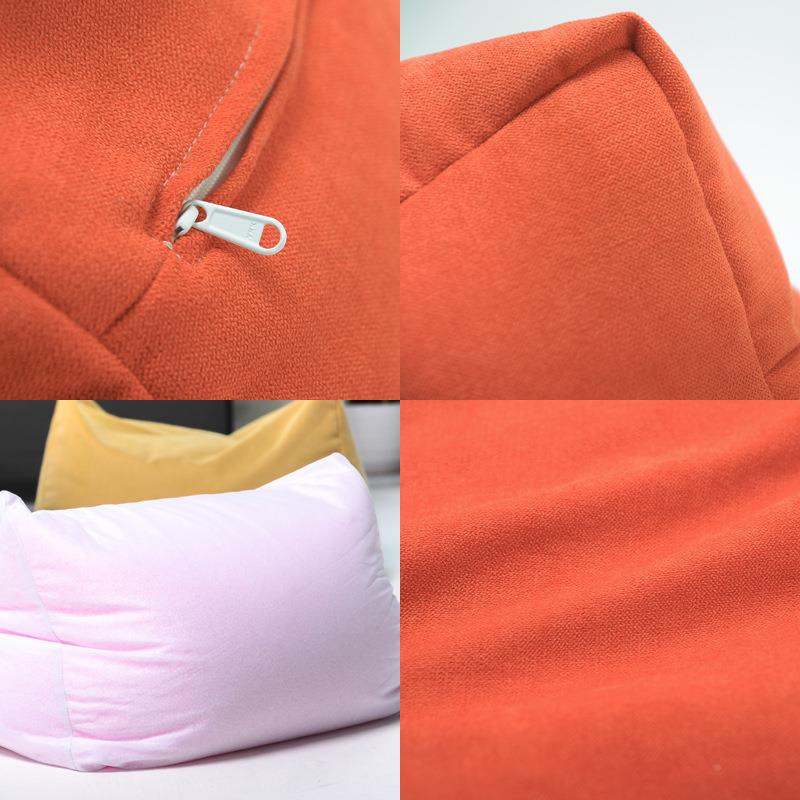 懒脚凳沙发IR摇椅软跷客脚脚托豆袋人翘搁脚沙发凳垫放厅脚踏凳垫