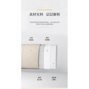 GZ柔6M床头软包靠靠垫科技布免洗床头罩榻榻米简约F768JSJT大背软