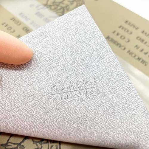 鹿圣干EKY磨砂纸实木陶漆磨砂纸金属瓷抛光细砂纸防堵塞涂油层打